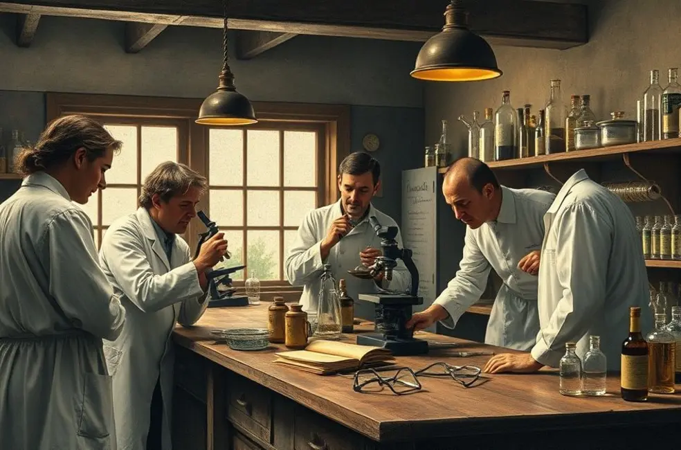 A Revolução Científica e a Medicação Modernizada