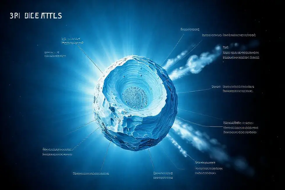 Composição e Estrutura de 3I/ATLAS: O Que Podemos Aprender