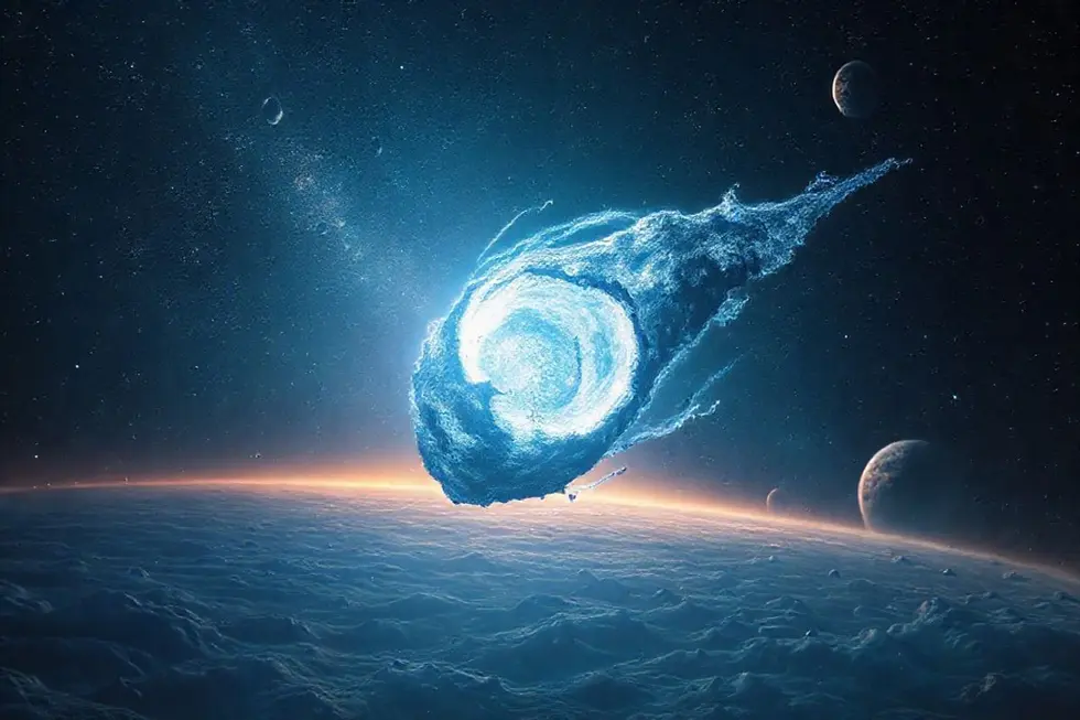 O Surgimento de 3I/ATLAS: Um Cometa Interstelar