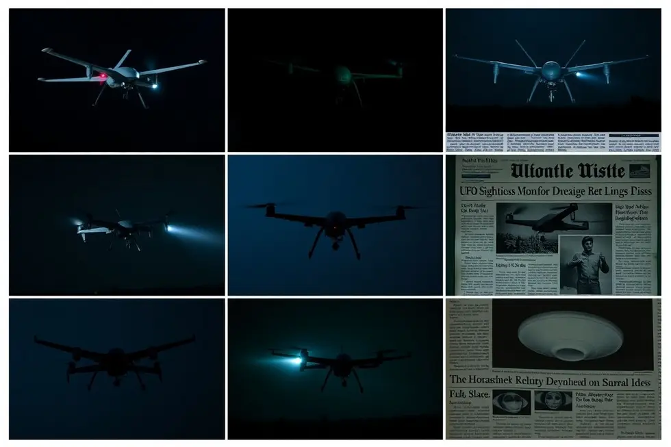 7 Casos Reais de Drones Militantes que Geraram Relatos de UFOs e Conspirações