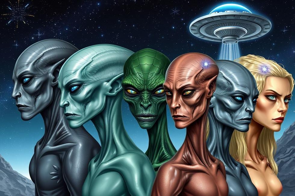 7 Civilizações Humanoides Mais Conhecidas na Ufologia e Seus Relatos