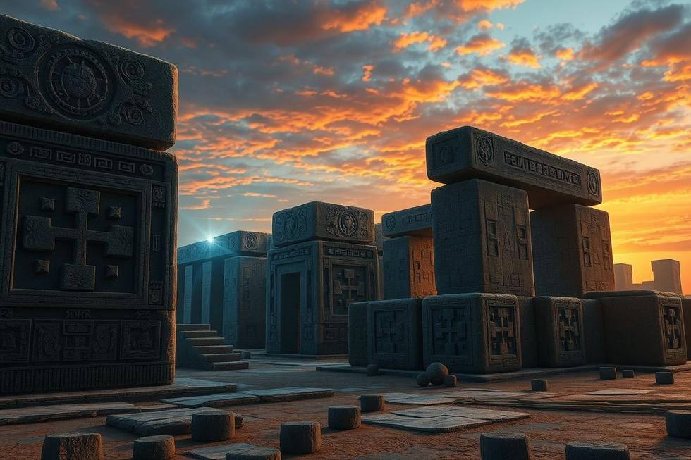 Mistérios do Passado Revelam Tecnologias Além da Compreensão Humana