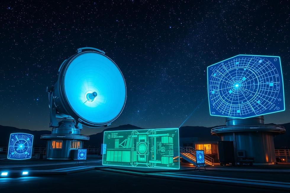 Tecnologia Por Trás da Análise dos Pulsos de Laser no SETI e Suas Implicações