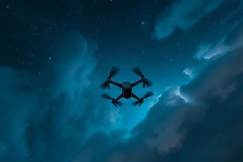 A Ascensão dos Drones e os Mistérios do Céu