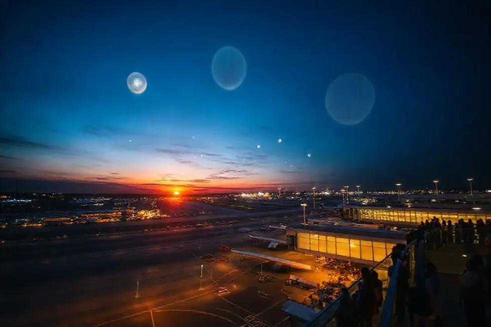 Aeroportos e Aeródromos: Berços de Mistérios
