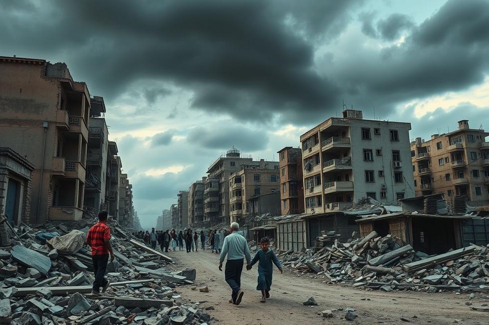 Consequências Humanas e Sociais Das Guerras Civis no Século XX