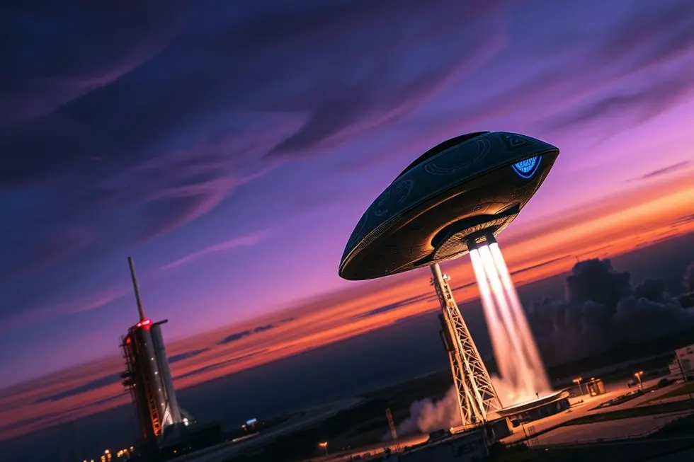 O Papel dos Avistamentos Ufológicos nas Missões SpaceX
