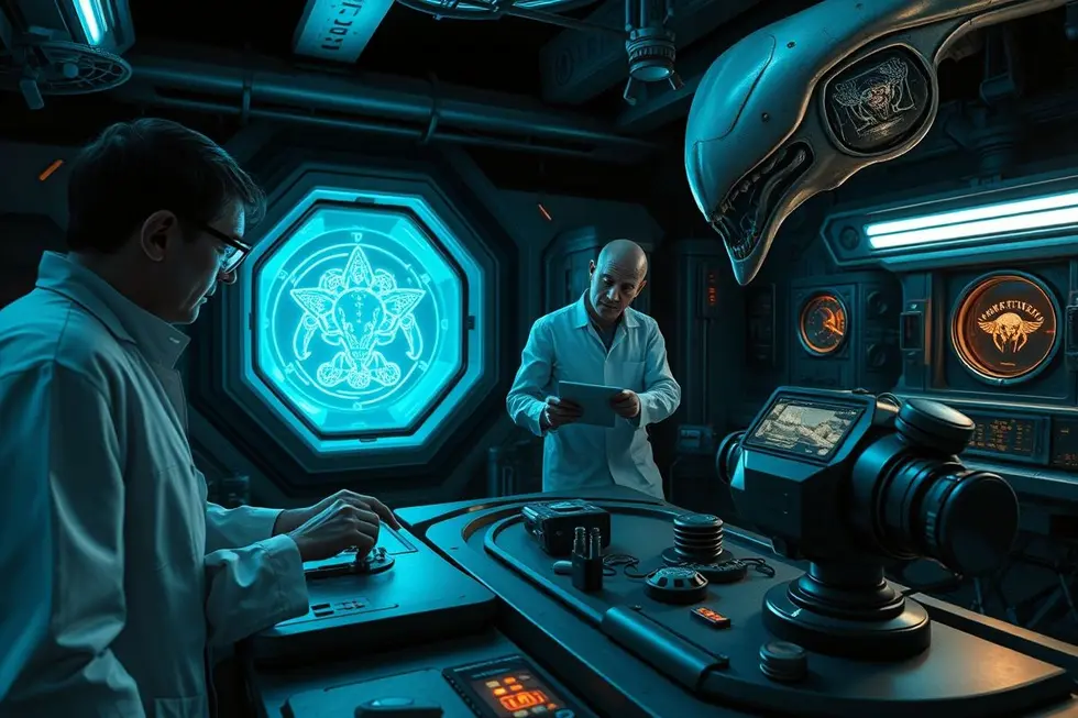 Os Enigmas da Engenharia Reversa: O Que a Tecnologia Alienígena Pode Nos Ensinar?