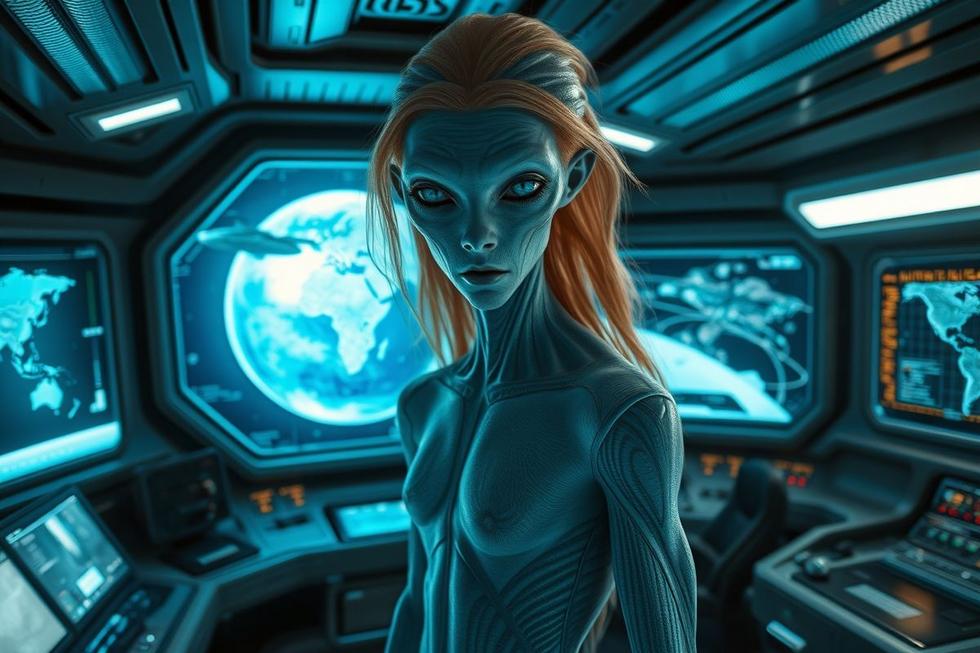 A Origem dos Alienígenas Nórdicos e Sua Relação com a Humanidade