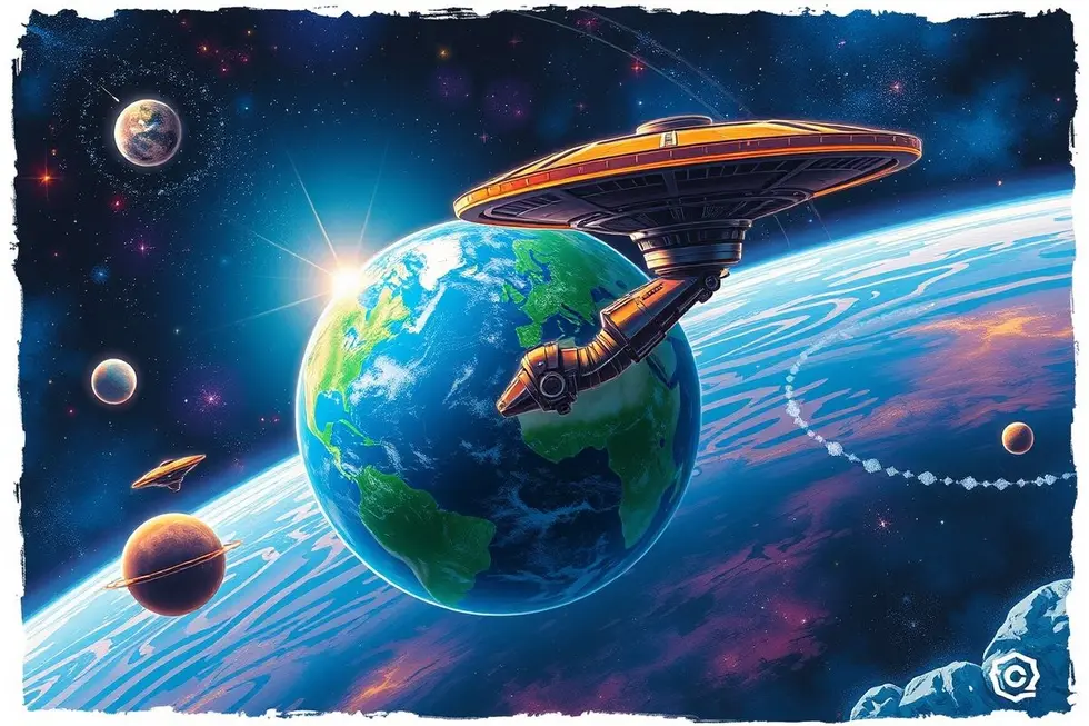 O Enigma das Sondas Alienígenas