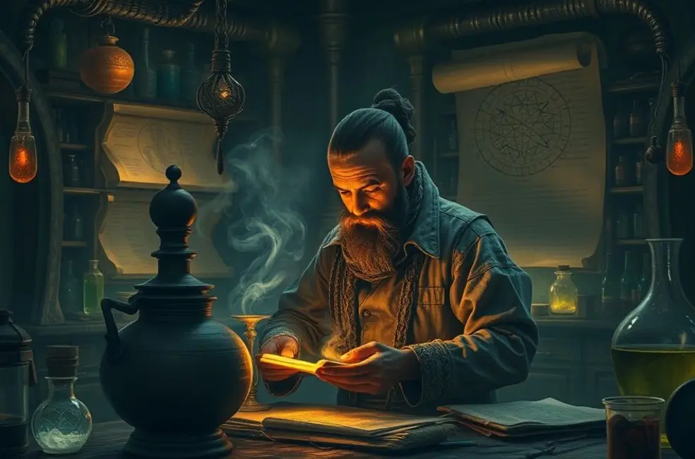 Alquimia e Medicina: O Mistério do Elixir da Vida