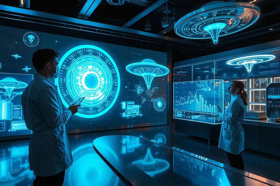 Decifrando a Escolha Estranha Análises Científicas e Teorias Sobre a Origem dos OVNIs