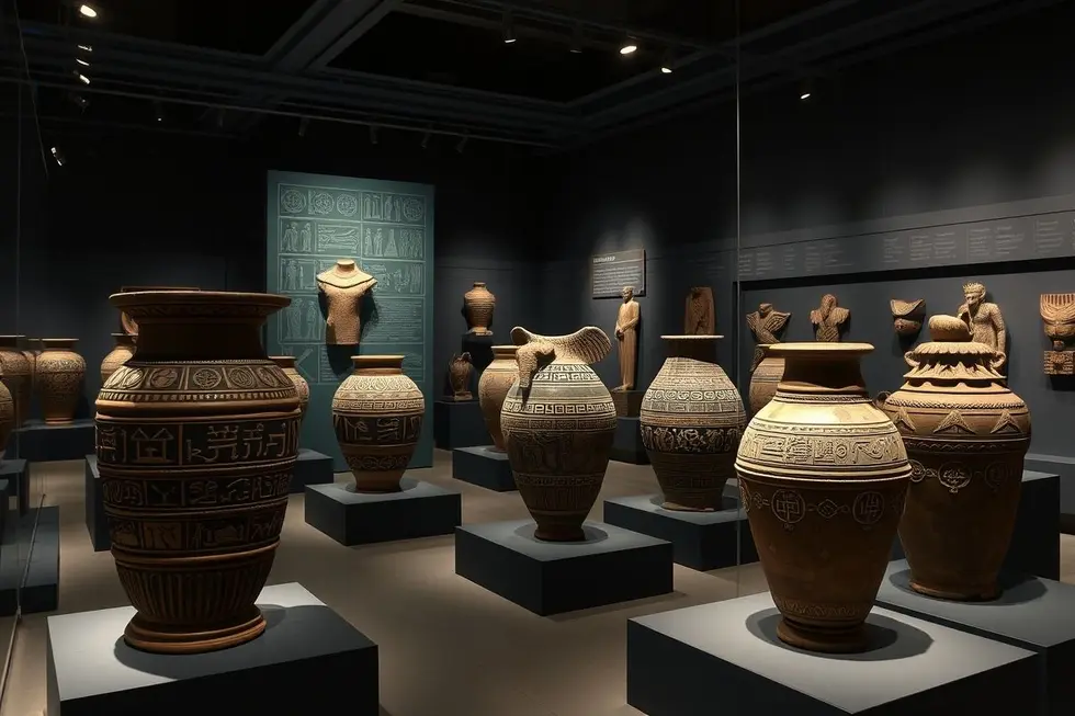 Urnas Funerárias Antigas e Seu papel nas Culturas Históricas