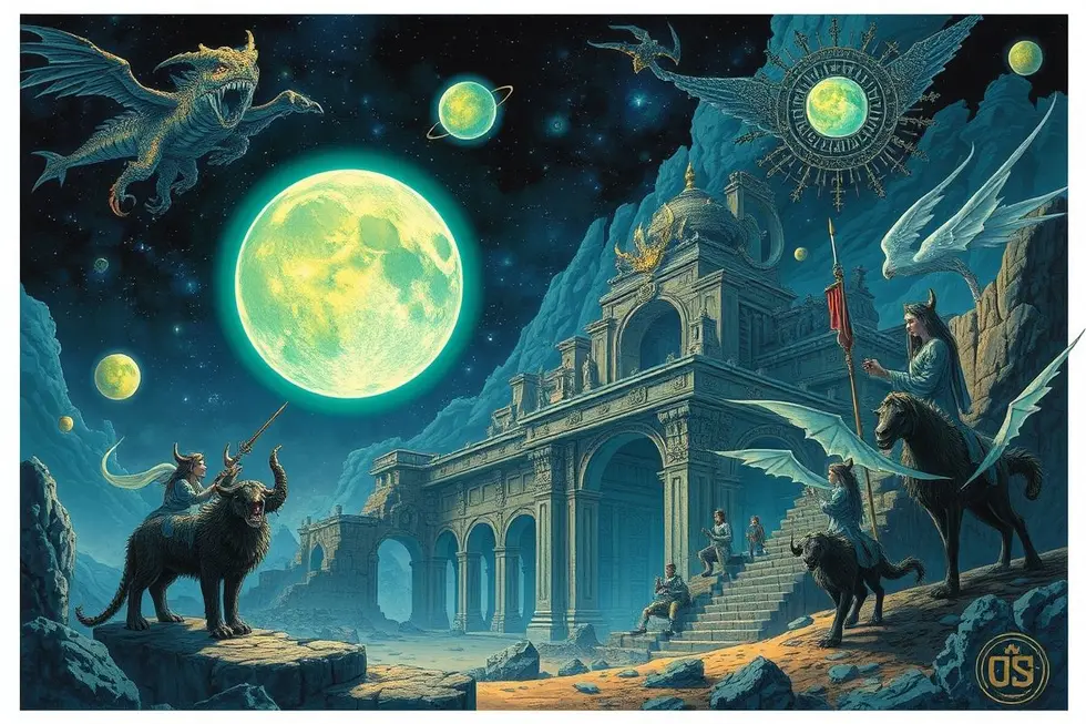 Os Mitos e Lendas das Esferas Misteriosas