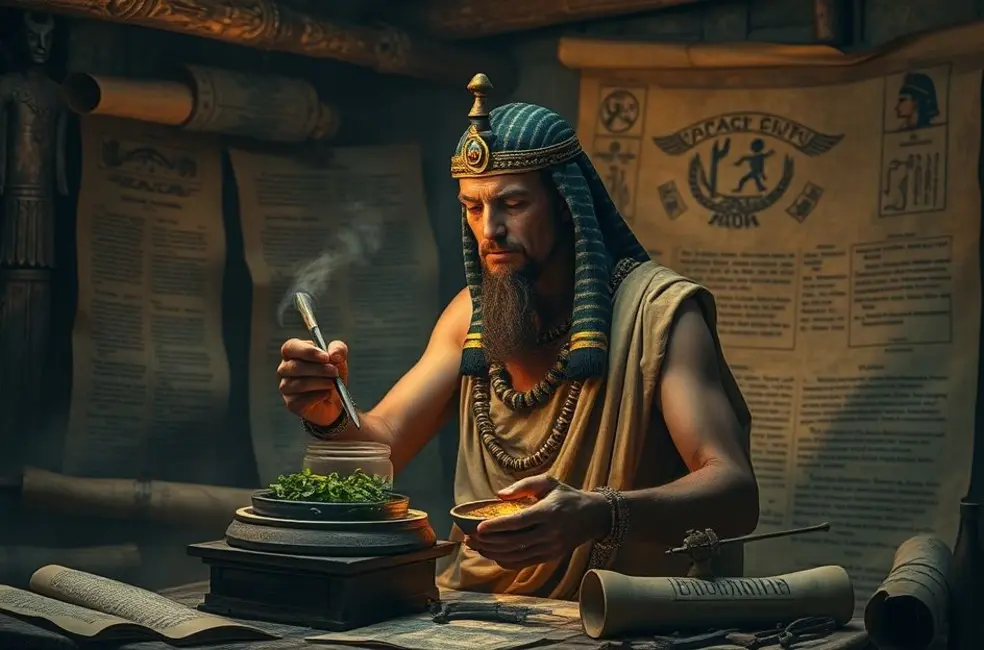 Os Primórdios da Medicina: Curando no Escuro