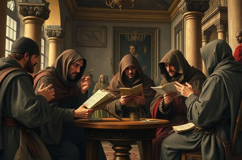 As Raízes Antigas da Espionagem