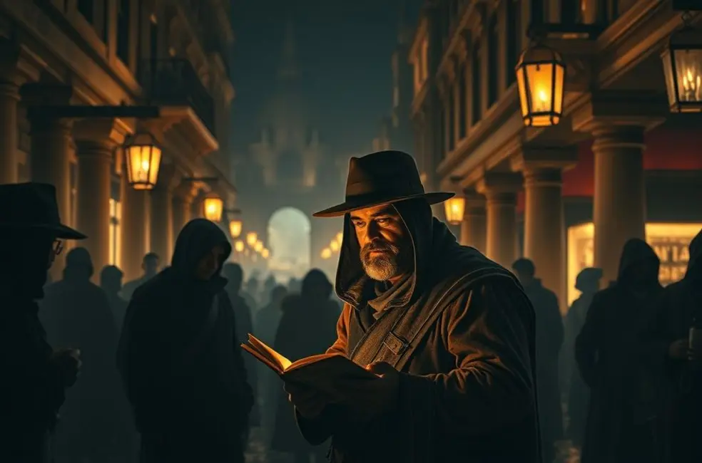 A Arte da Espionagem: Histórias e Táticas Antigas