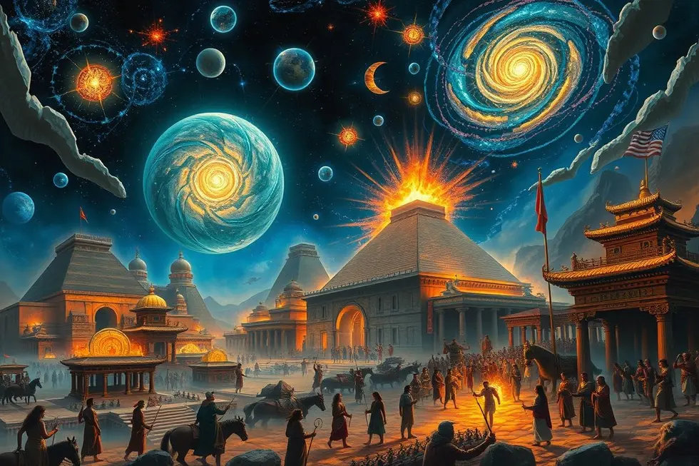 A Ascensão das Civilizações: Impactos e Evolução