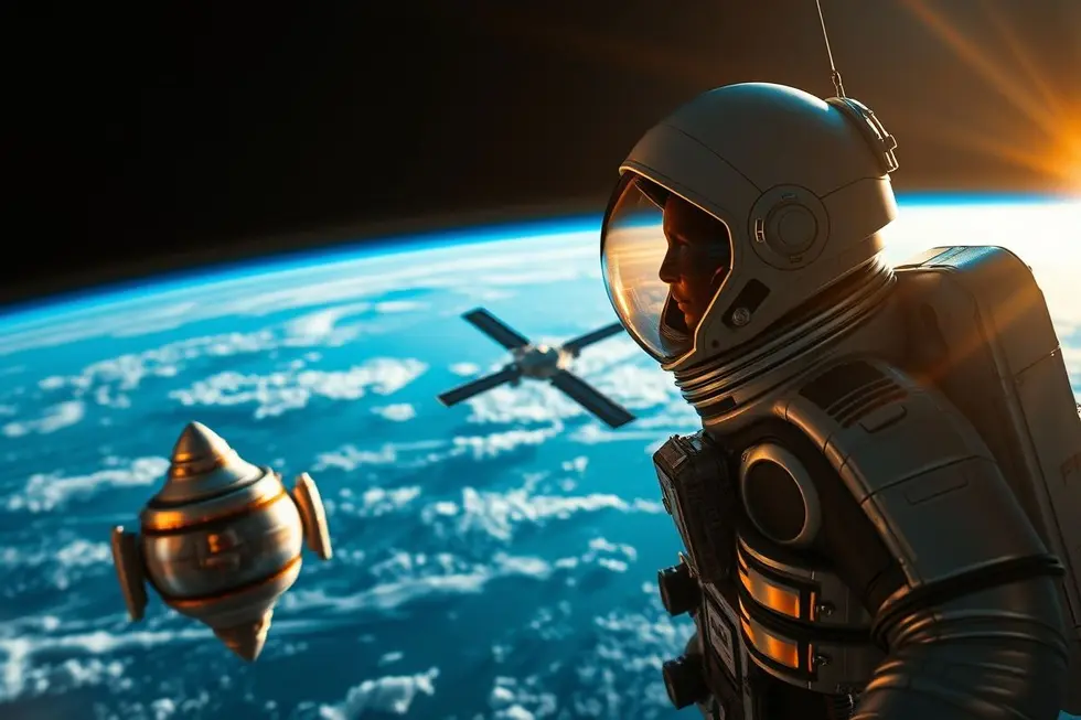 O Encontro de Astronautas com o Desconhecido