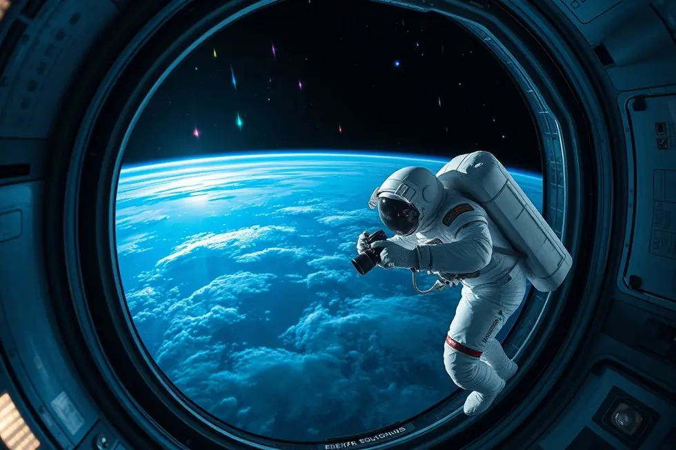 Relatos de Astronautas e Observações Reais