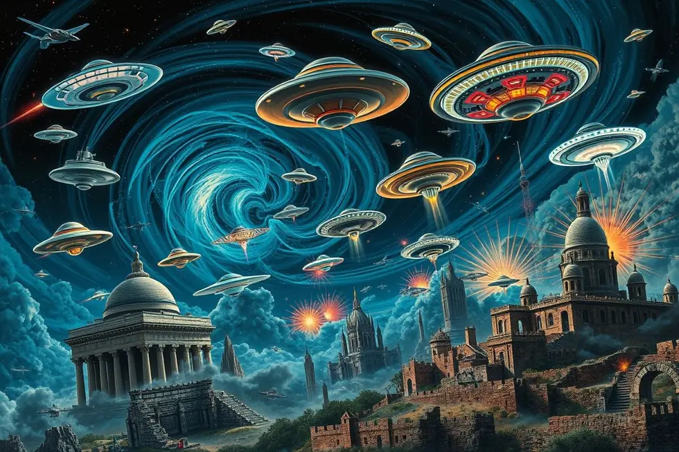 Os Avistamentos Mais Caóticos na História da Ufologia