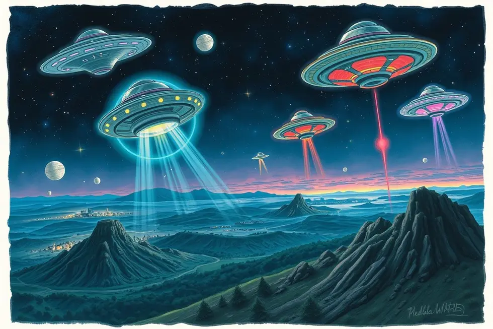 Os Principais Casos de Avistamentos de OVNIs