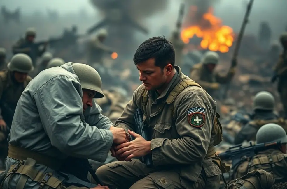 Os Avanços Sombrio: Da Medicina Militar aos Tratamentos Modernos