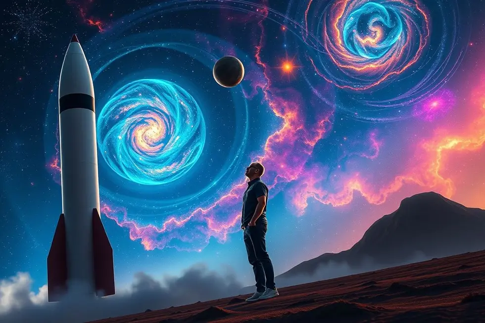 O Início e Ambições Espaciais da Blue Origin