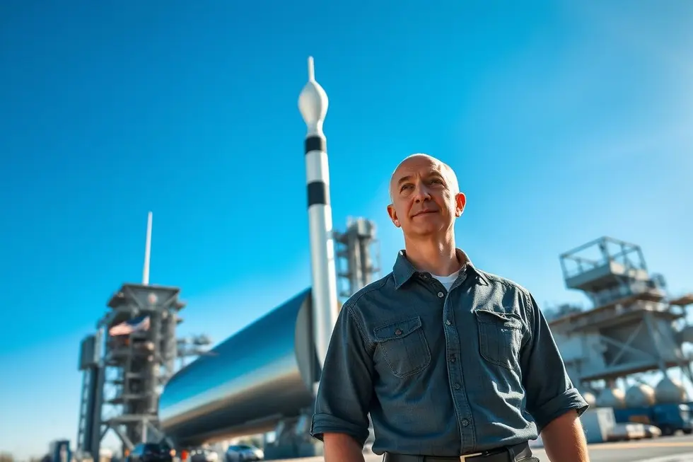 A Fundação e Visão da Blue Origin