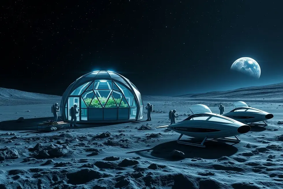 O Futuro da Blue Origin e da Exploração Espacial