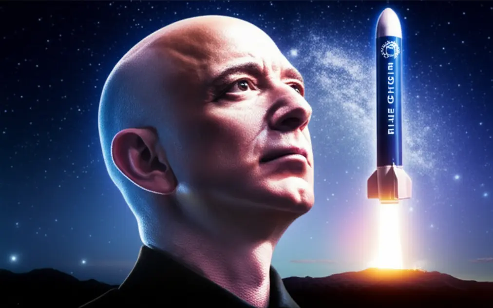 A História Oculta da Blue Origin: Do Sonho à Realidade