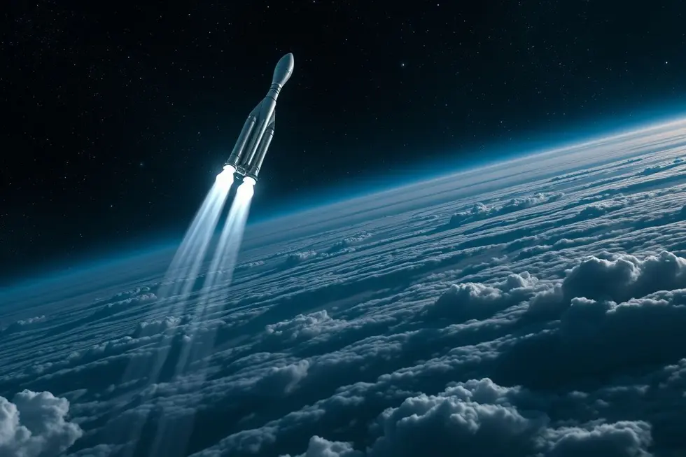 Os Inícios da Blue Origin: A Visão e Inovação