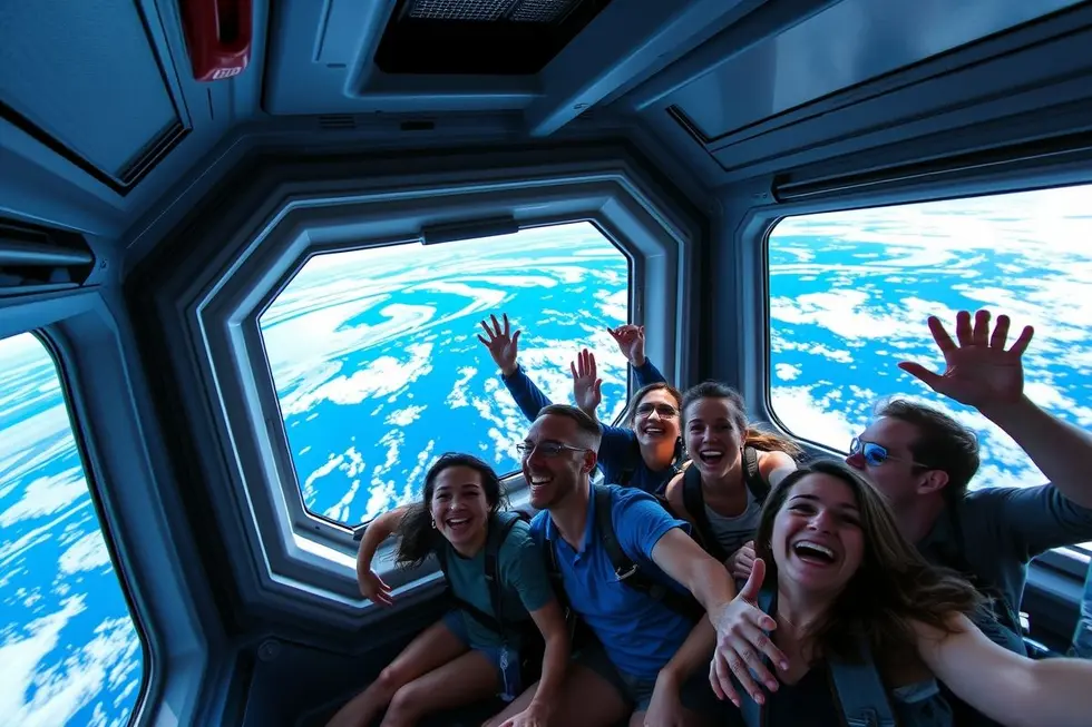 Viagens ao Espaço: O Turismo Espacial da Blue Origin