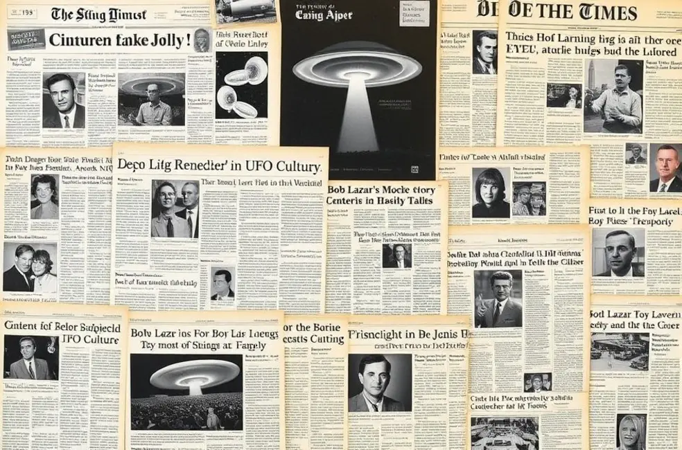 A Controvérsia e o Legado de Bob Lazar na Ufologia