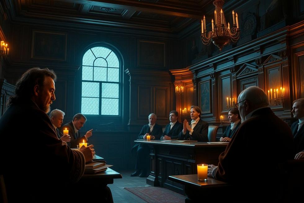 O Impacto Legal e Sobrenatural das Sombras de Burke e Hare na Medicina