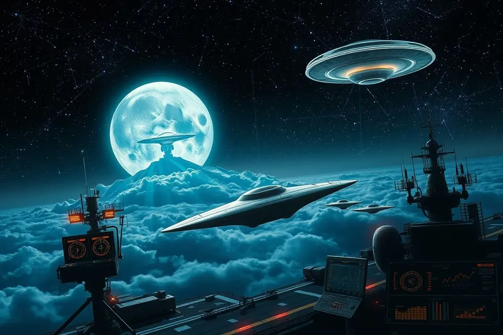 Casos Memoráveis de UAPs que Abalaram a Percepção Global