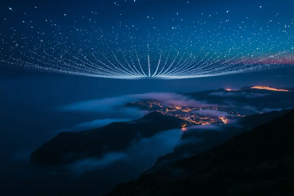 História dos Avistamentos de OVNIs na Ilha Catalina