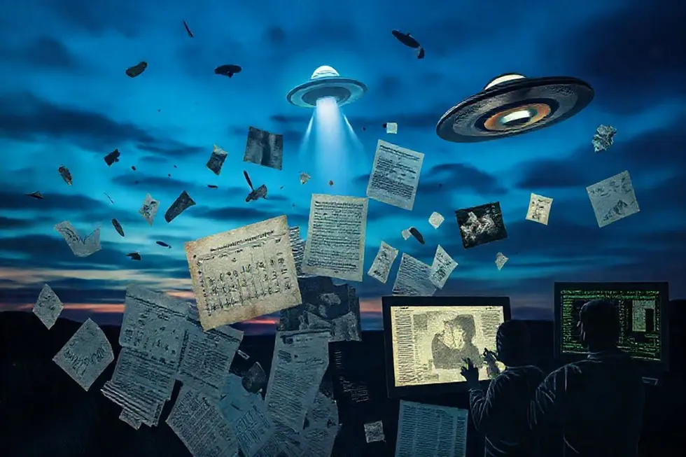 Desafios e Limitações na Pesquisa de OVNIs com Tecnologia