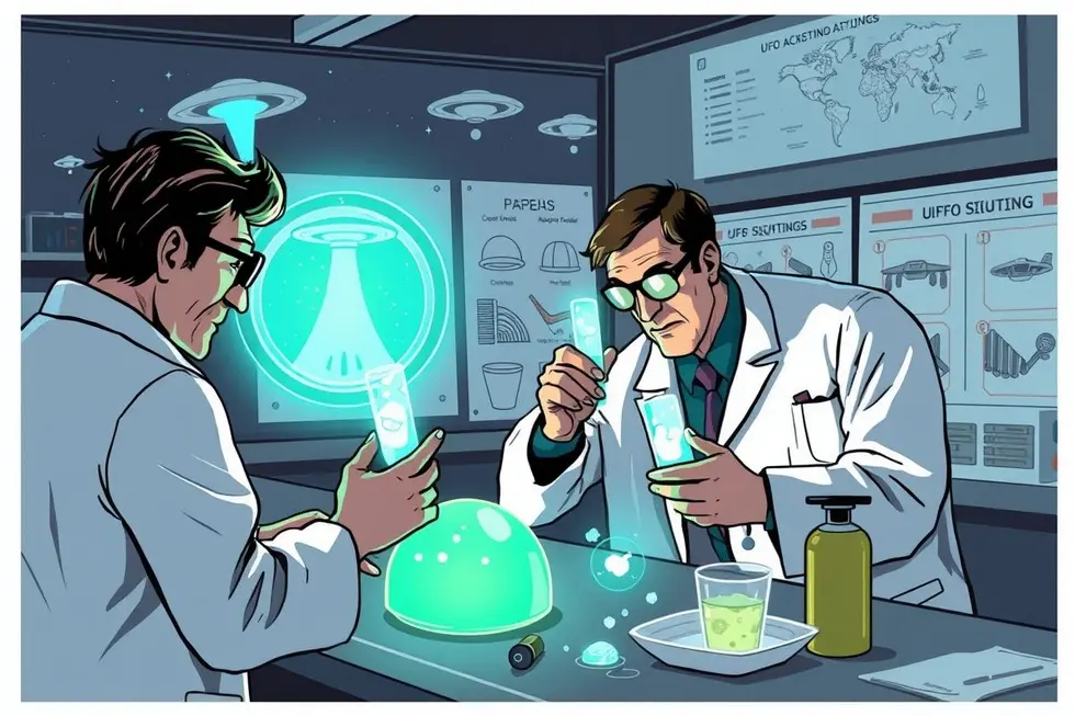 A Ciência por trás da Ufologia: Entendendo as Interfaces entre a Realidade e a Ficção