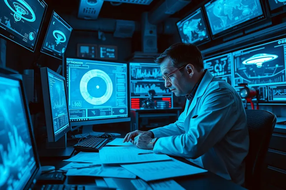 Teorias e Esclarecimentos sobre OVNIs