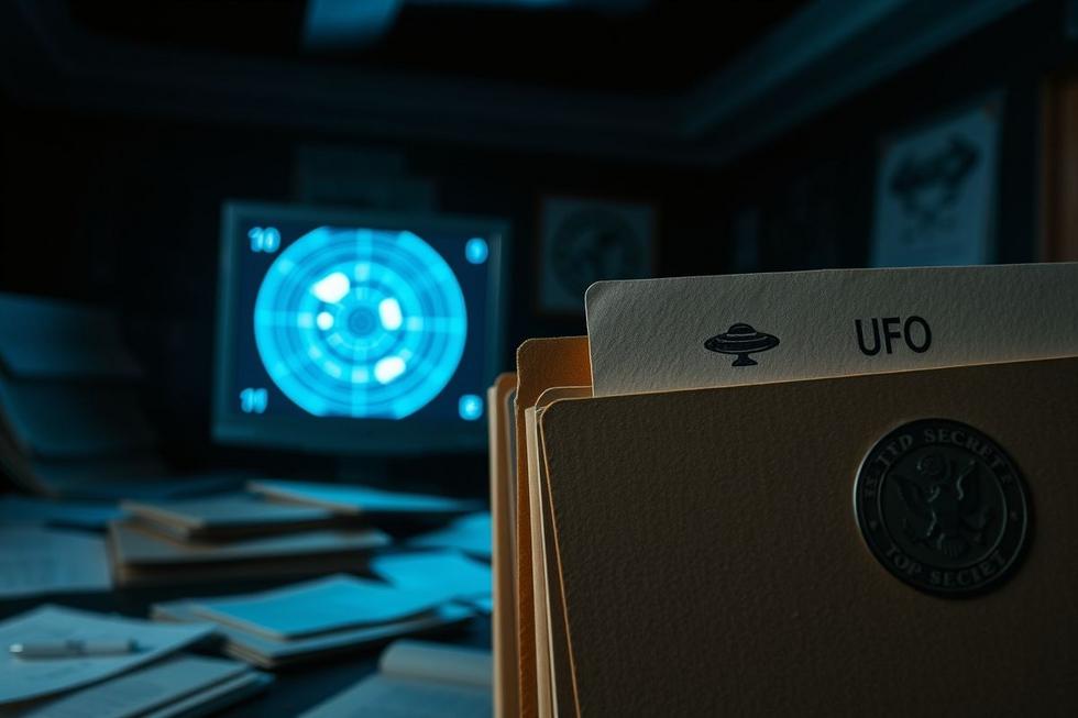 7 Segredos Ocultos sobre OVNIs Revelados por Documentos Desclassificados