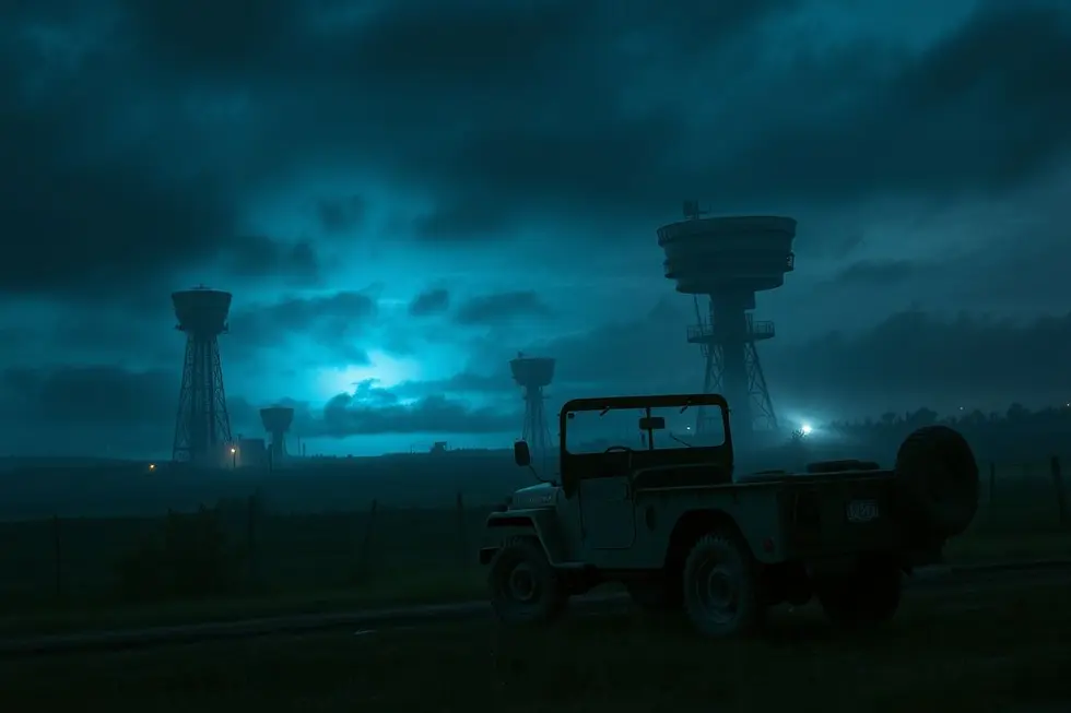 Contexto Histórico e o Surgimento dos Relatos de OVNIs em Instalações Nucleares