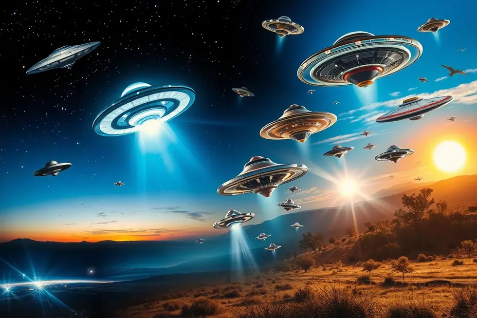 Histórias de Outros Avistamentos de OVNIs