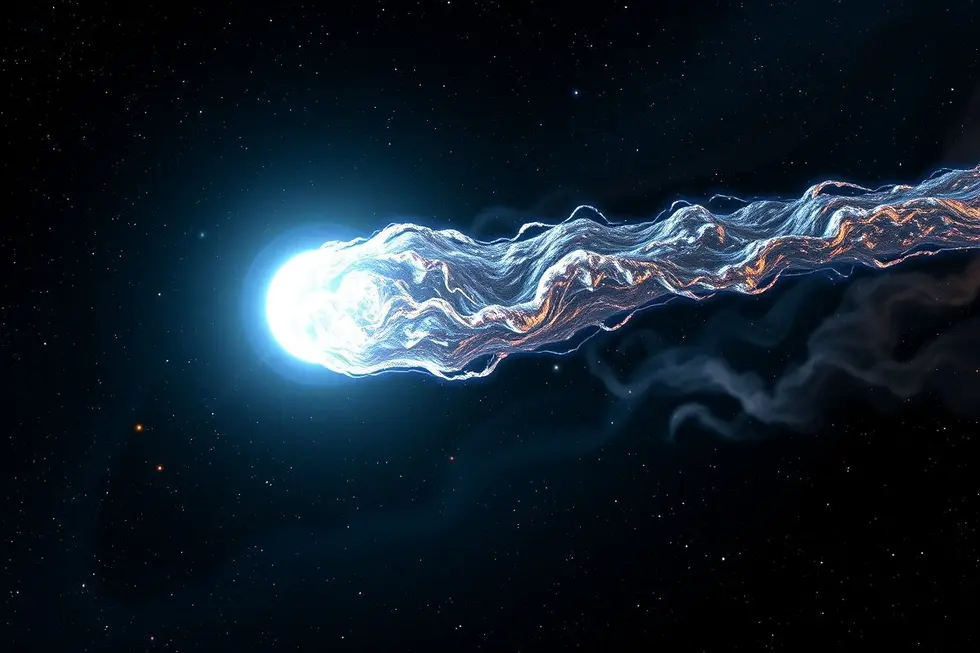 O Cometa 3I/ATLAS: Um Olhar sobre Suas Origens e Trajetória