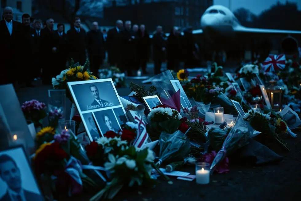 Tragédias e Mistérios: O Último Voo