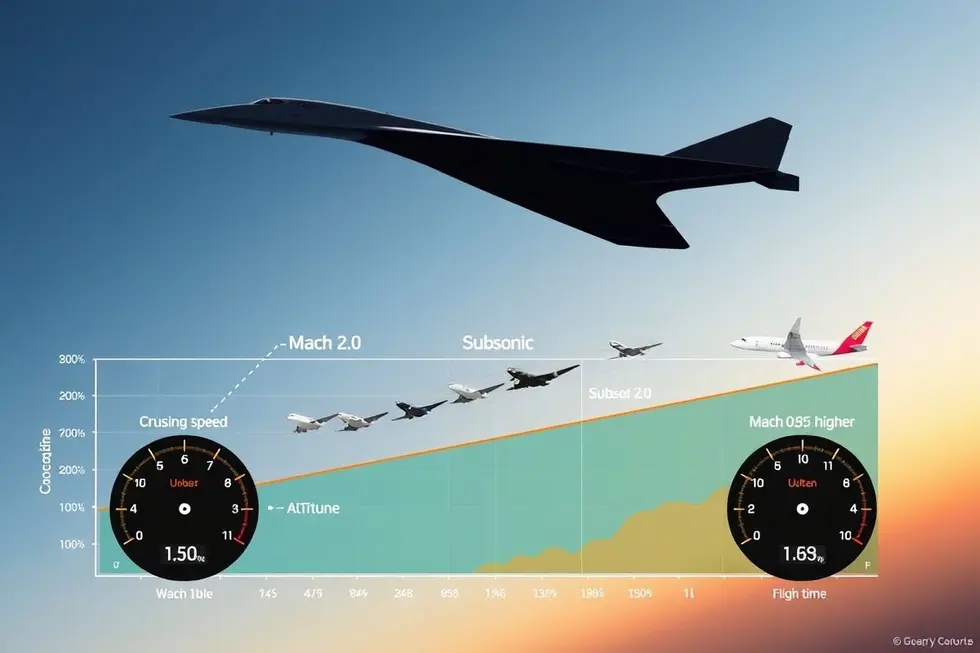 Desempenho e Desafios: O Legado Supersônico