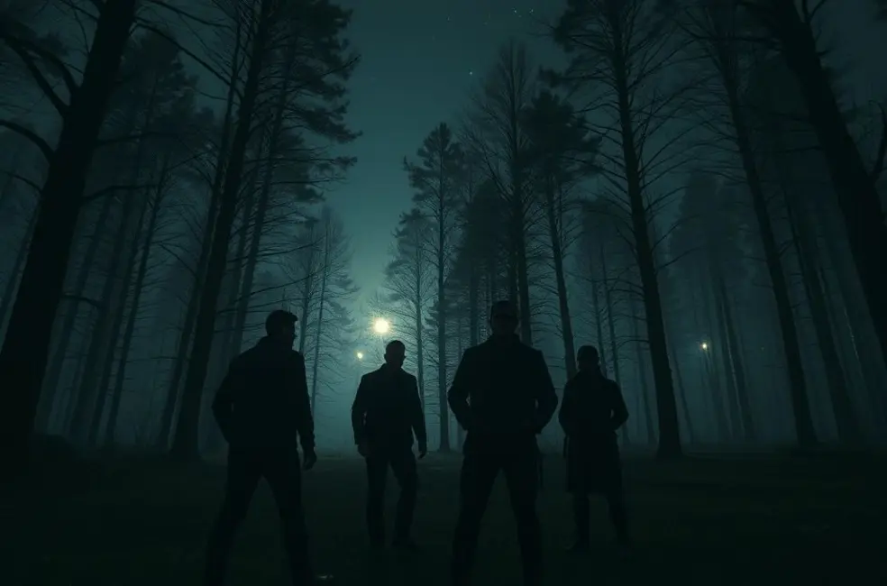 Conexões Entre Espionagem e Fenômenos Sobrenaturais