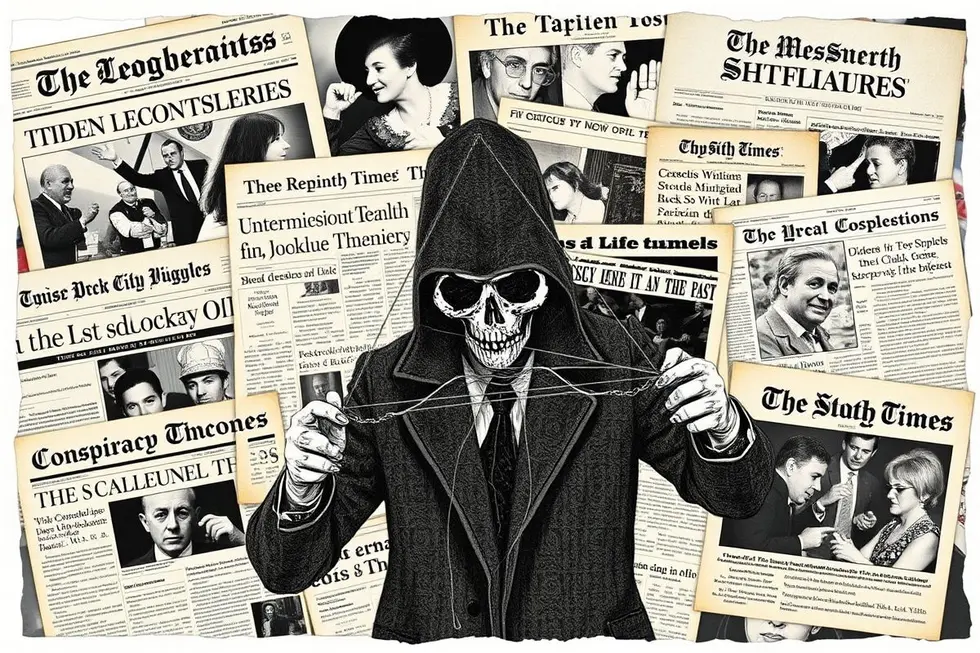 Teorias de Conspiração: O Lado Sombrio da Informação