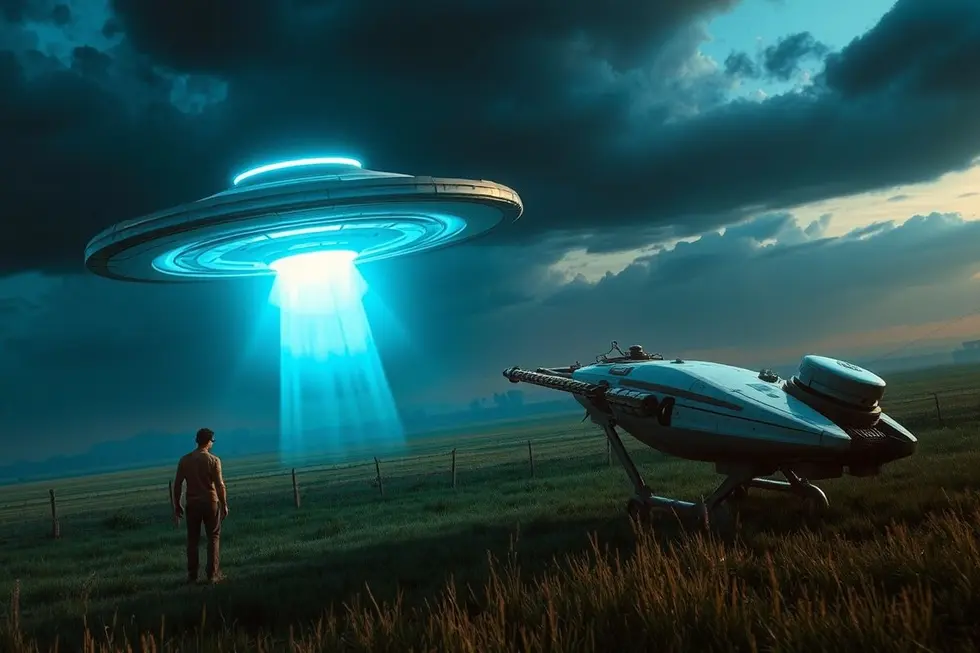 Casos Famosos de Sondas e Contatos Extraterrestres