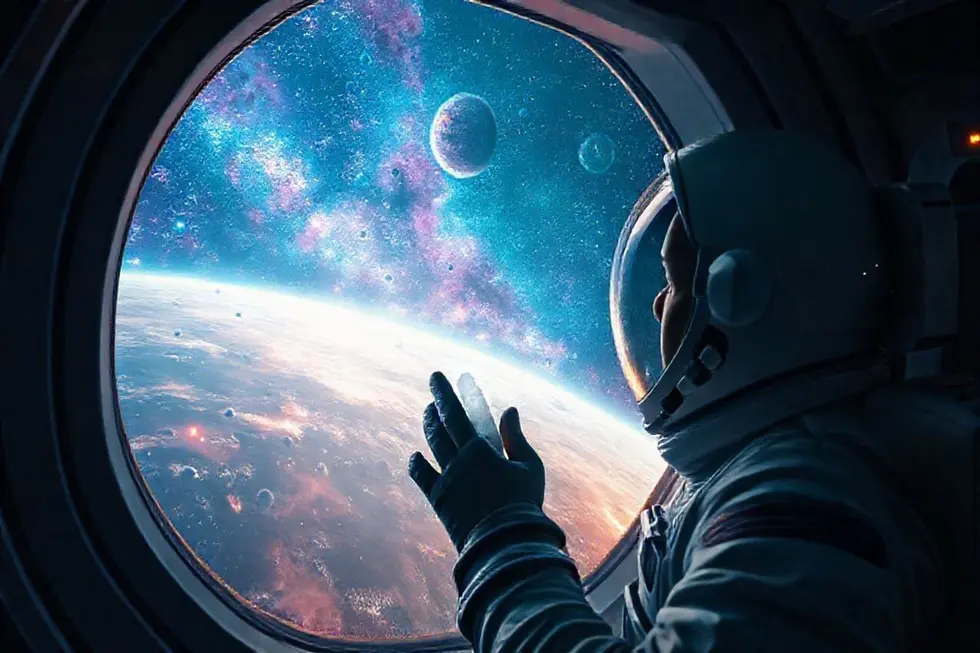 Reflexões no Espaço: O que os Astronautas Aprendem sobre a Vida